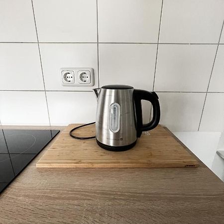 Schoene Einzimmerwohnung Bad Nauheim Exterior foto