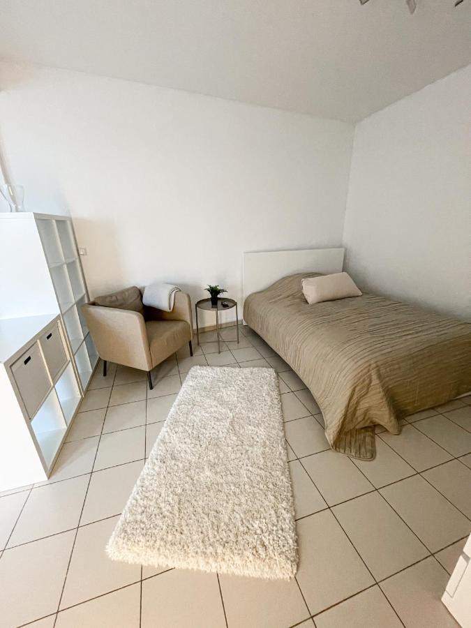 Schoene Einzimmerwohnung Bad Nauheim Exterior foto