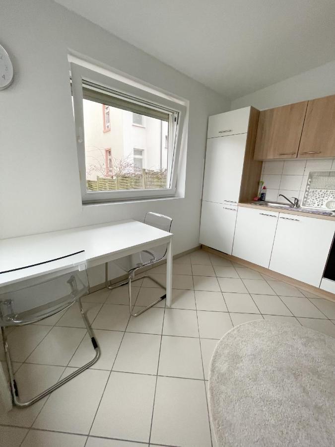 Schoene Einzimmerwohnung Bad Nauheim Exterior foto
