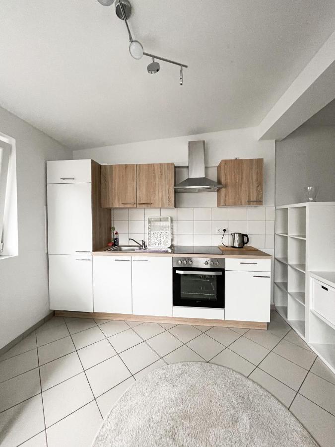 Schoene Einzimmerwohnung Bad Nauheim Exterior foto