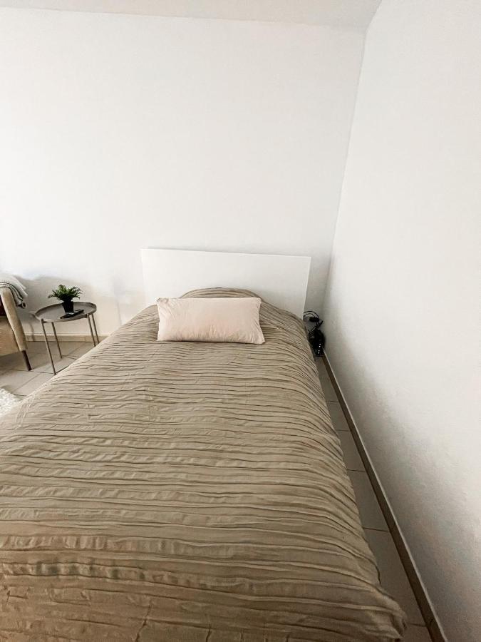 Schoene Einzimmerwohnung Bad Nauheim Exterior foto